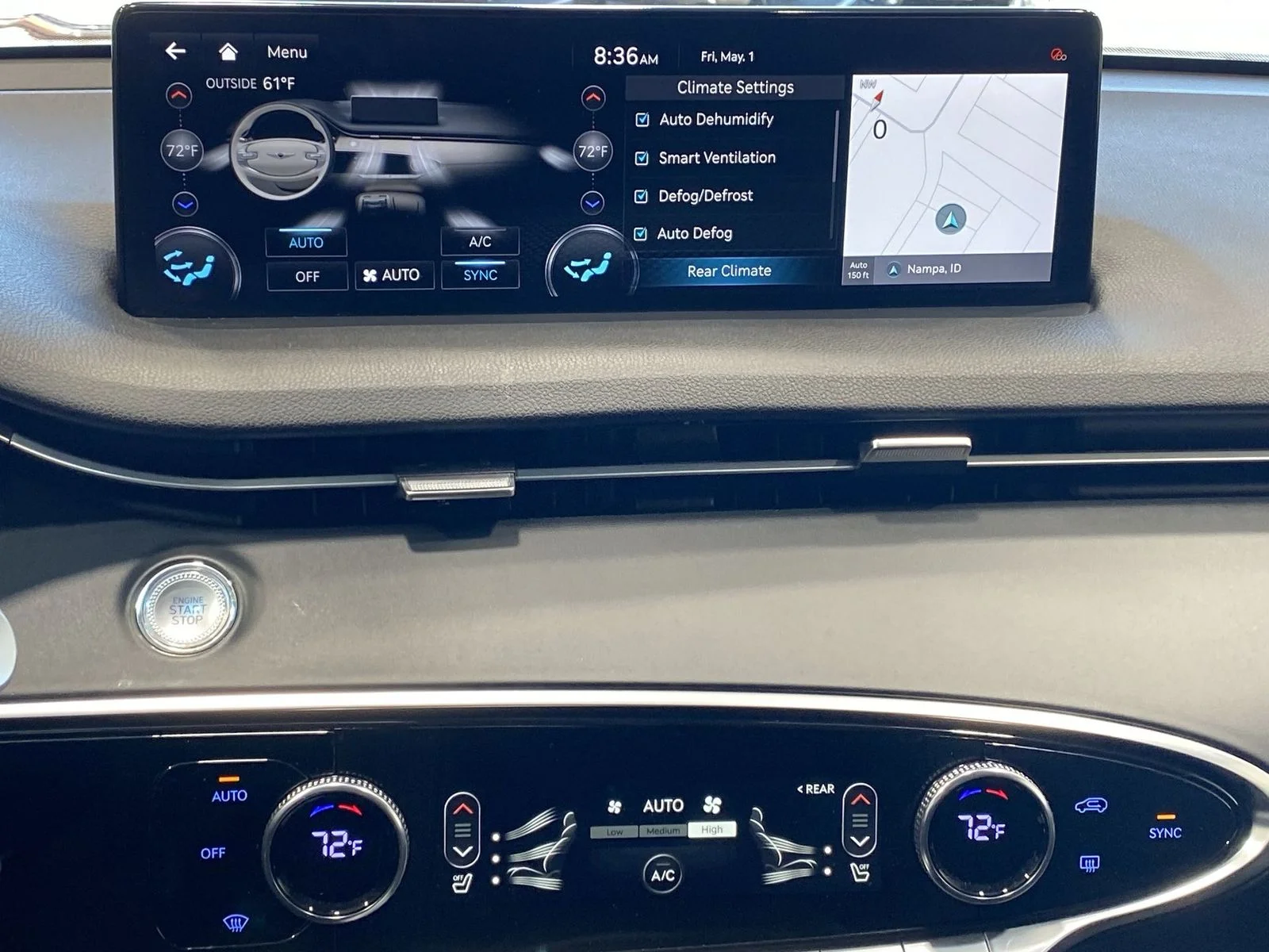 2025 GENESIS GV70 Standard - Photo 19