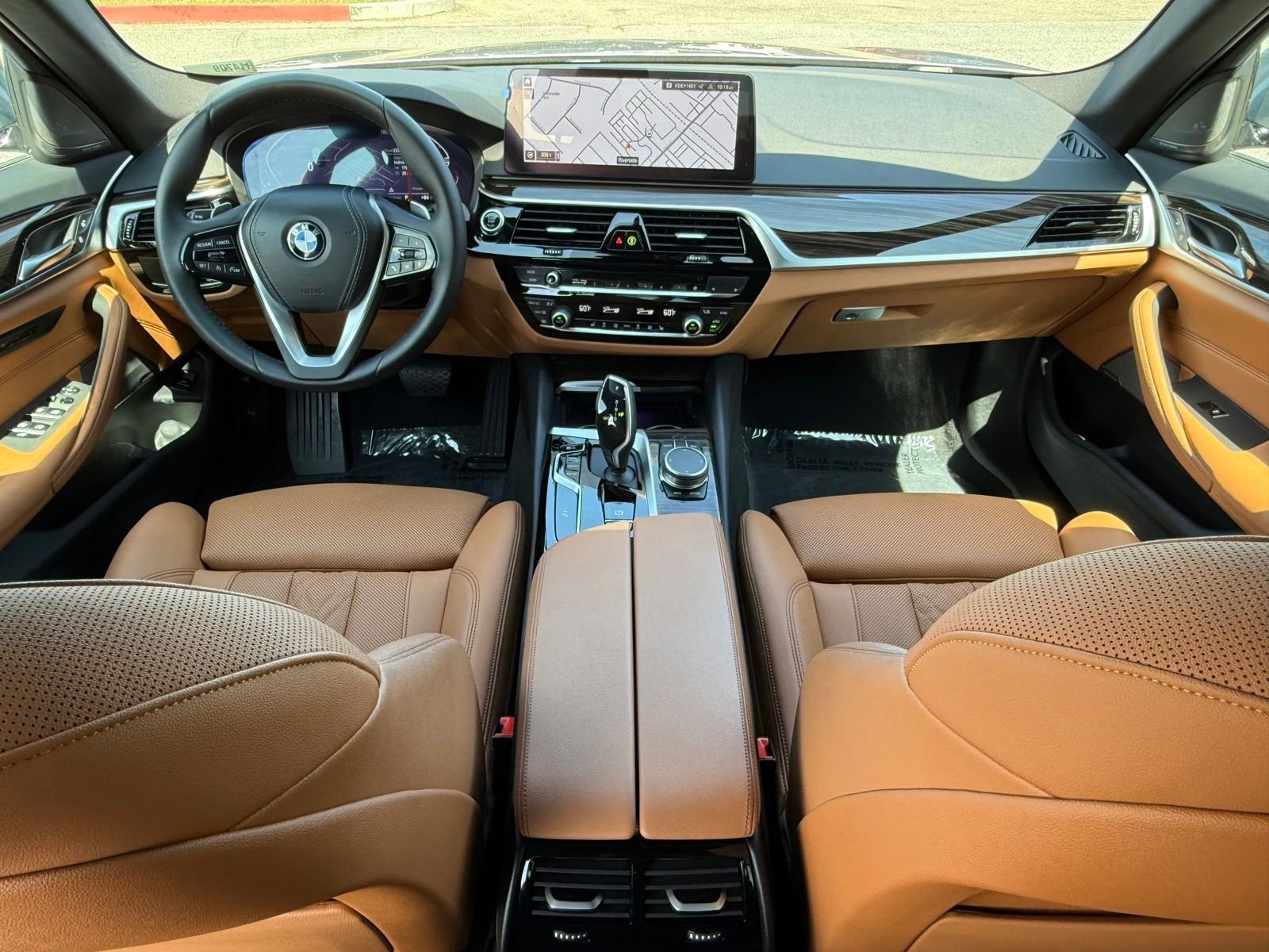 Certified Used 2023 Skyscraper Grey Metallic BMW 540i image 30