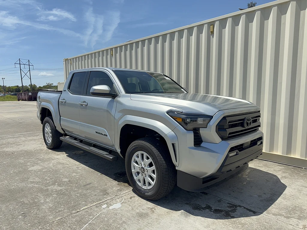 Used 2025 Celestial Silver Metallic Toyota SR5 image 1
