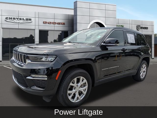 Used 2022 Black Jeep Limited image 8