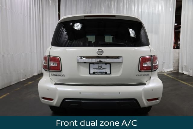 Certified Used 2017 White Nissan Platinum image 4