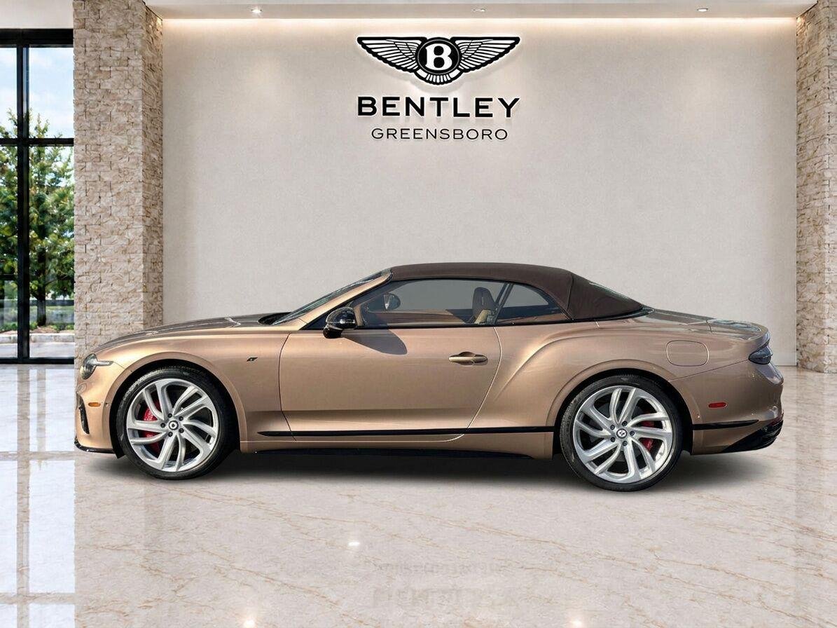 New 2026 Rose Gold Bentley GTC S image 7