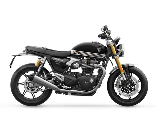 2026 Triumph Speed Twin 1200 RS Sapphire Black RS