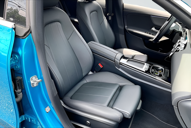 Used 2025 Blue Mercedes-Benz CLA 250 image 26