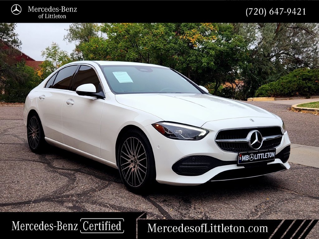 Certified Used 2024 White Mercedes-Benz C 300 image 3