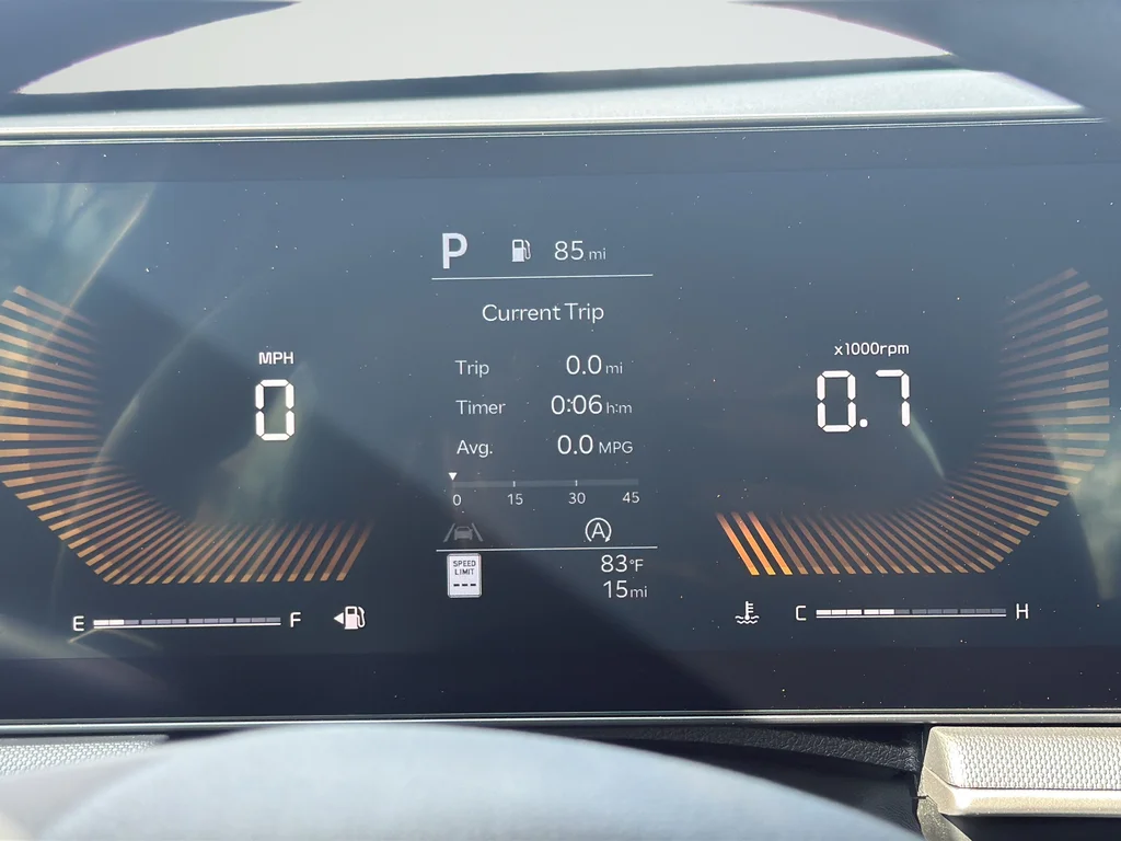 New 2026 Interstellar Gray Kia LXS image 23