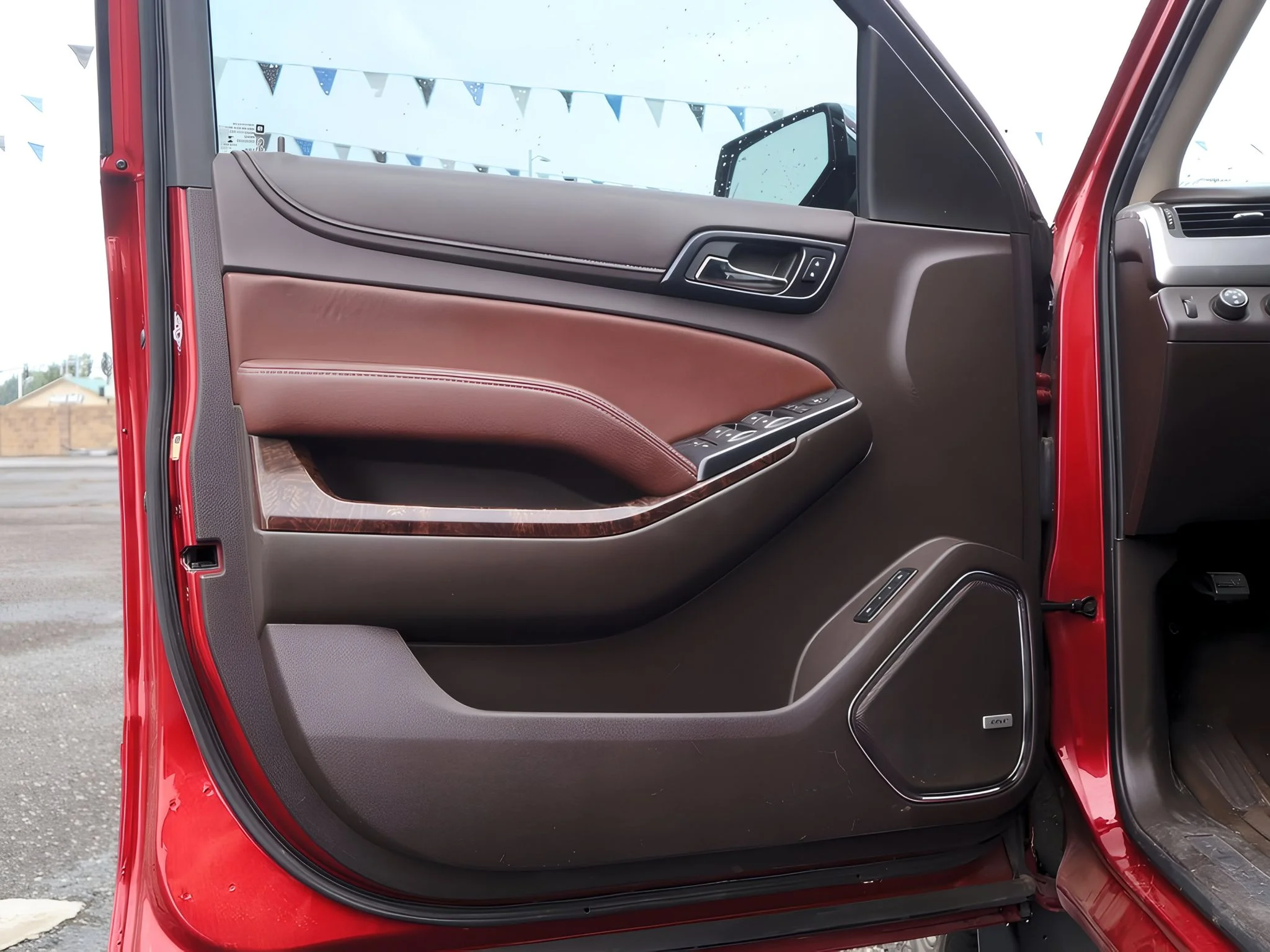 Used 2015 Burgandy Chevrolet LTZ image 10
