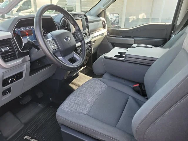 Certified Used 2023 Gray Metallic Ford XLT image 26