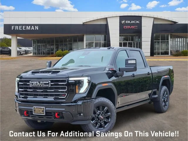 New 2026 GMC Sierra 2500 HD AT4
