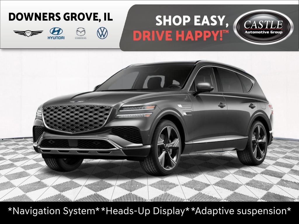 2026 Genesis GV80 3.5T Prestige