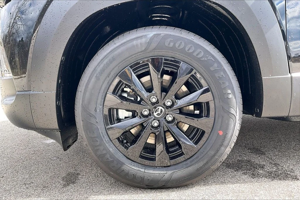 New 2026 Jet Black Mica Mazda Premium AWD image 12