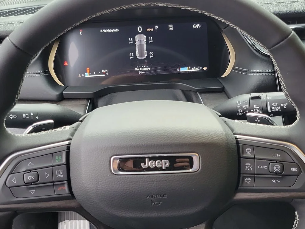 New 2026 Black Jeep Altitude image 6