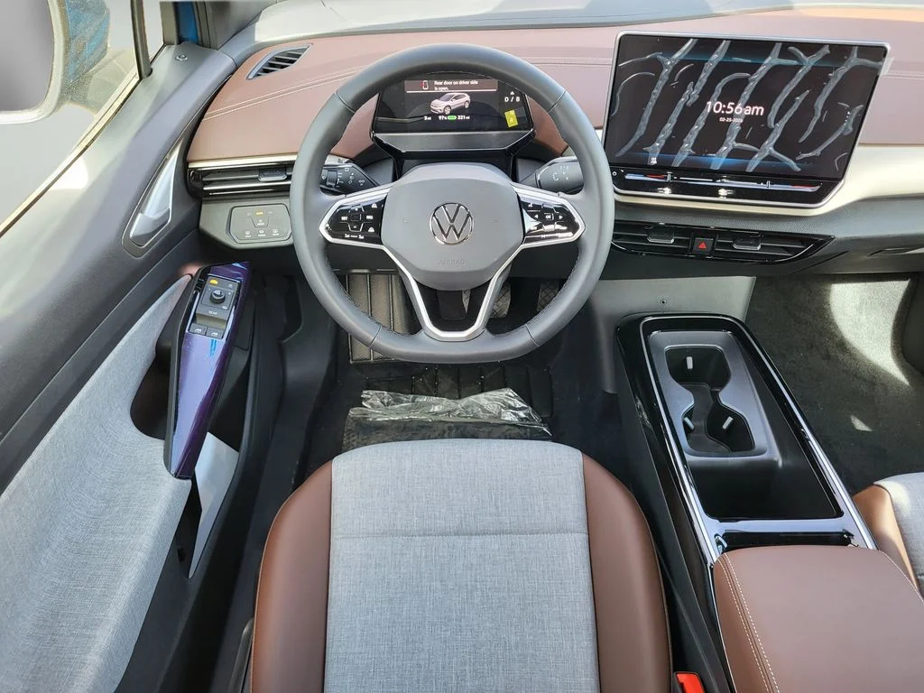 New 2026 Mountain  Lake Blue Metallic Volkswagen Pro image 16