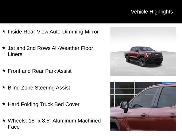 New 2026 Dark Ember Metallic GMC Elevation Extended Range image 15