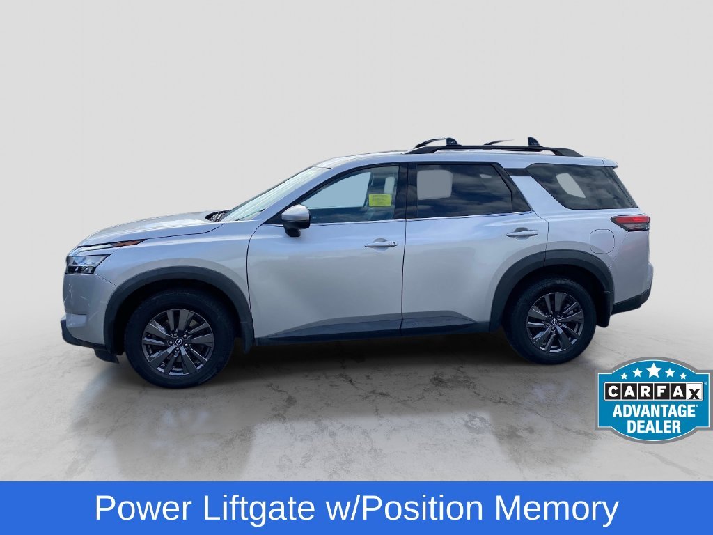 Used 2022 Silver Nissan SV image 2