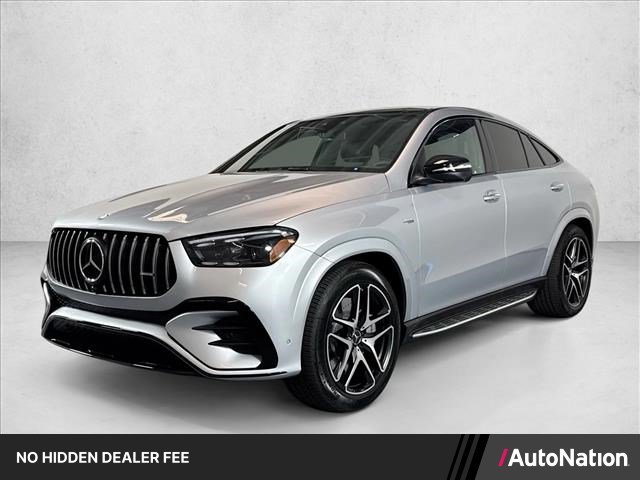 New 2026 Cirrus Silver Metallic Mercedes-Benz AMG® GLE 53 image 31