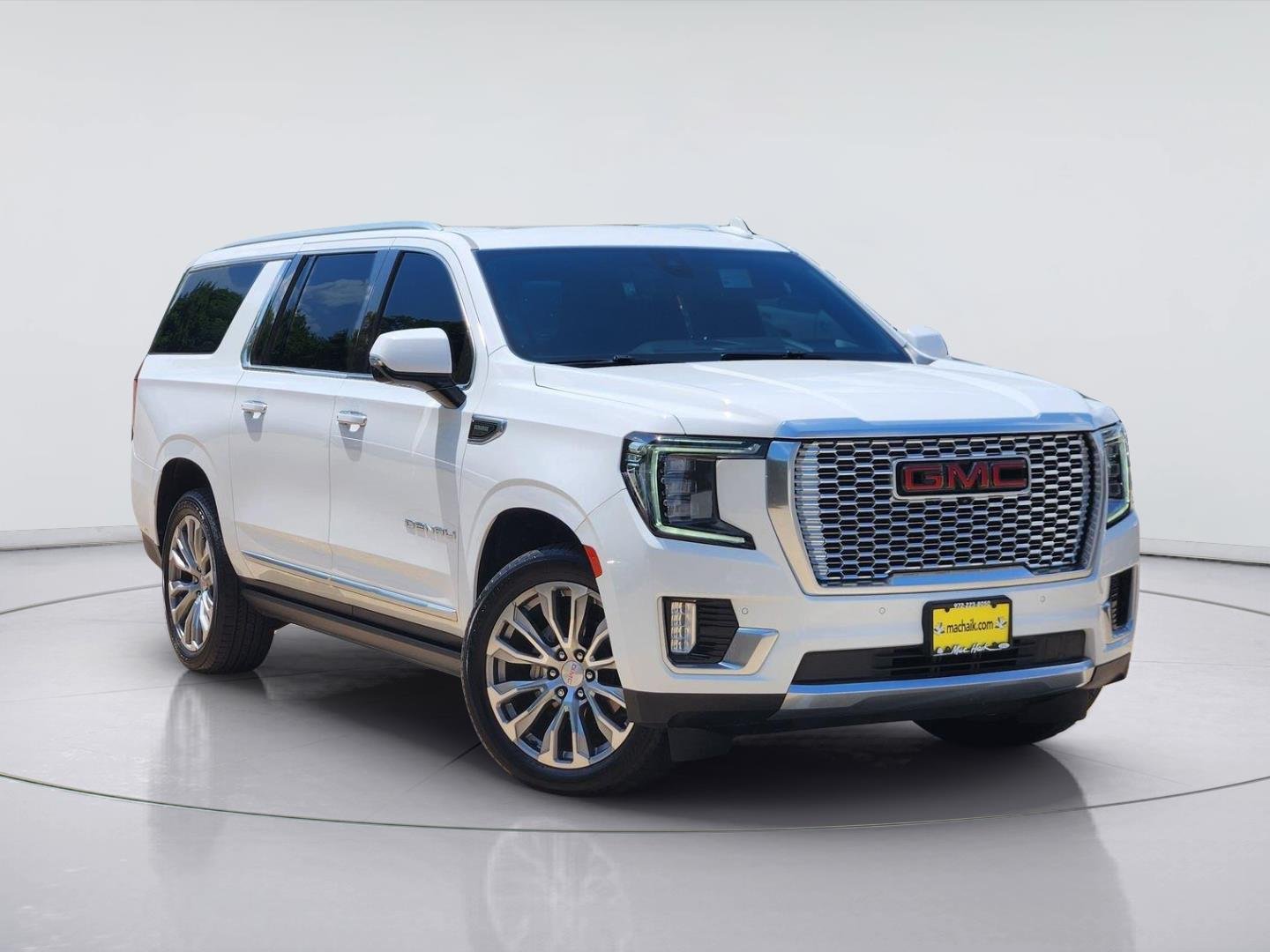Certified Used 2021 Summit White GMC Denali image 1