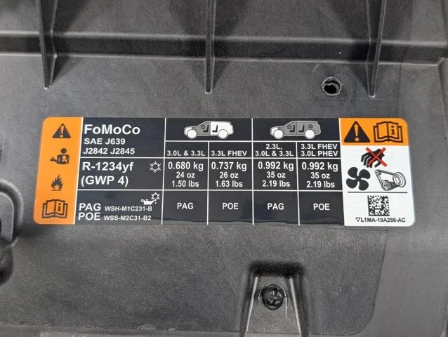 New 2027 Avalanche Gray Ford Active image 56