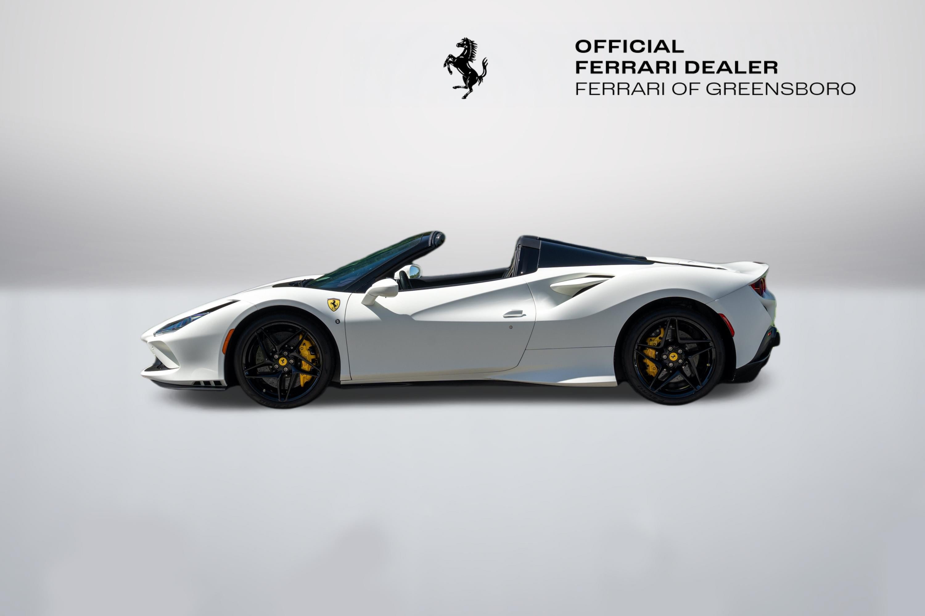 Certified Used 2021 Bianco Avus Ferrari  image 4