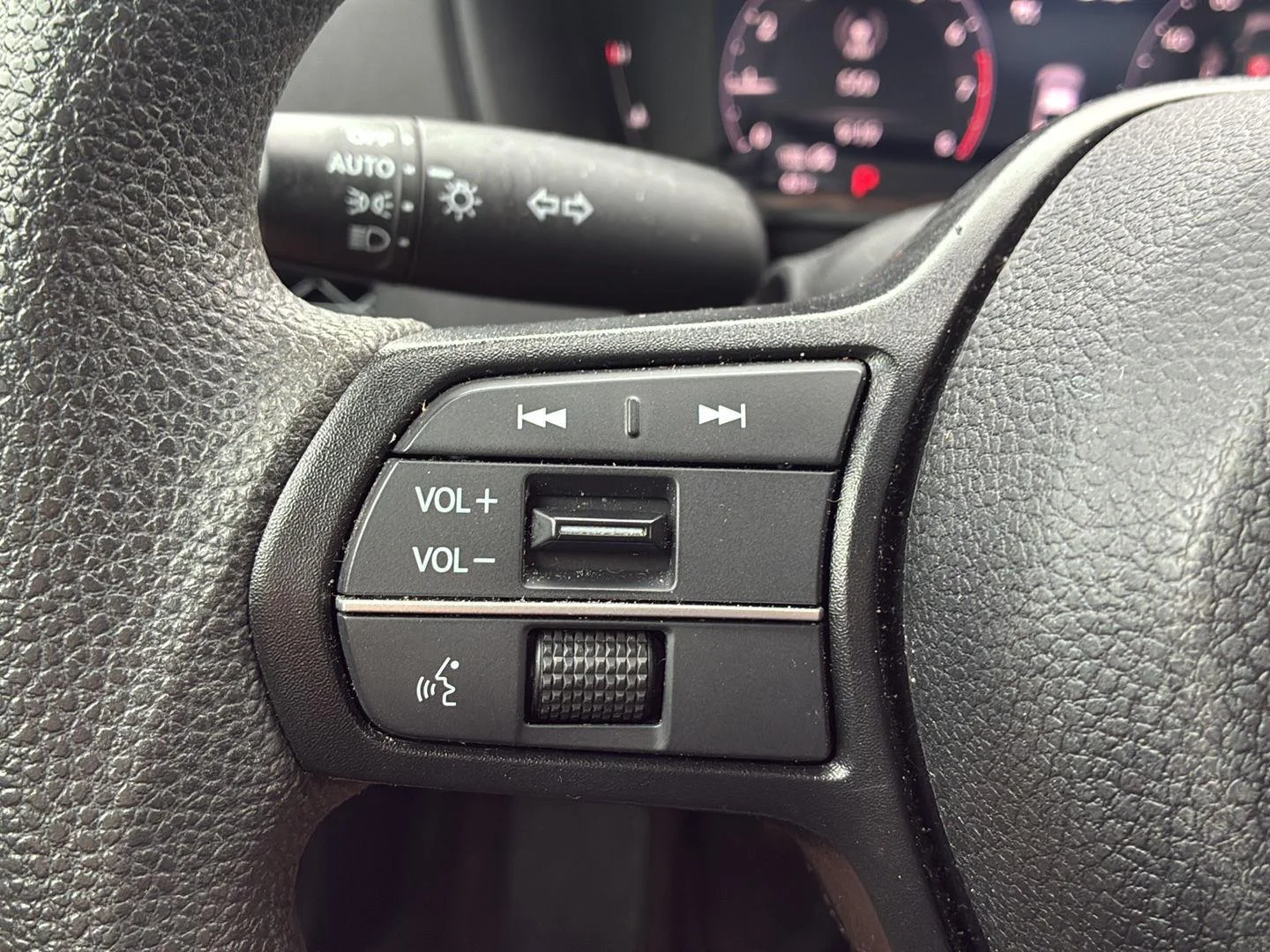 Used 2024 Radiant Red Metallic Honda LX image 8