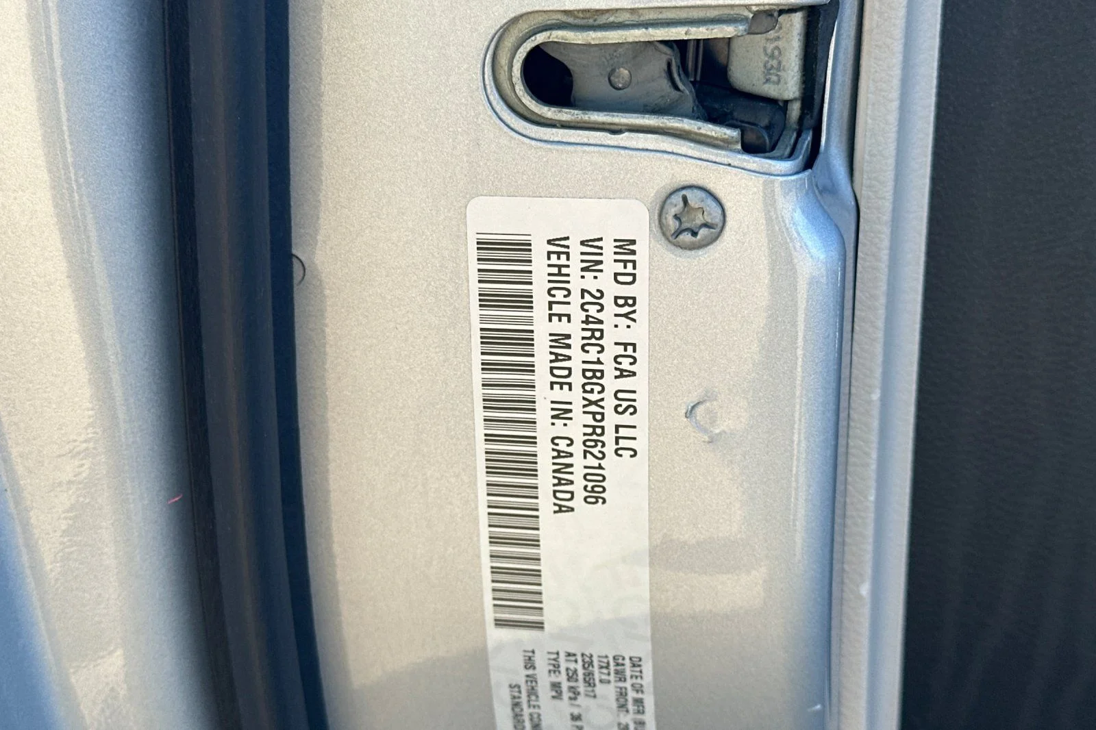 Used 2023 Silver Chrysler Touring L image 30