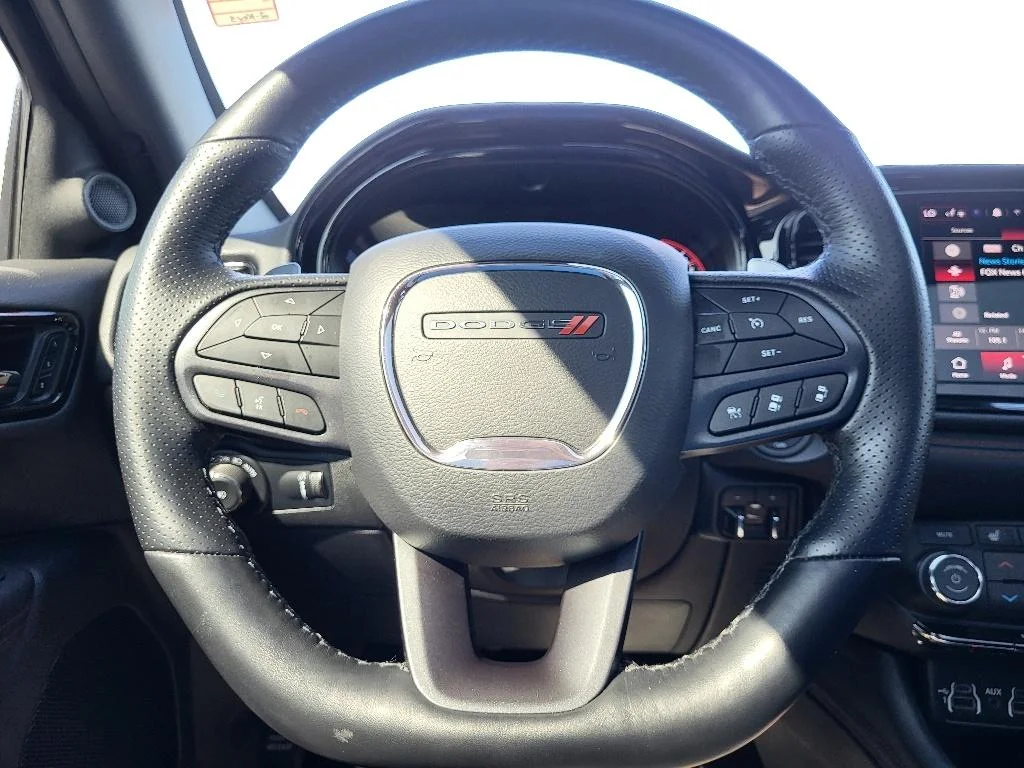 Used 2023 White Knuckle Clearcoat Dodge R/T Plus image 12