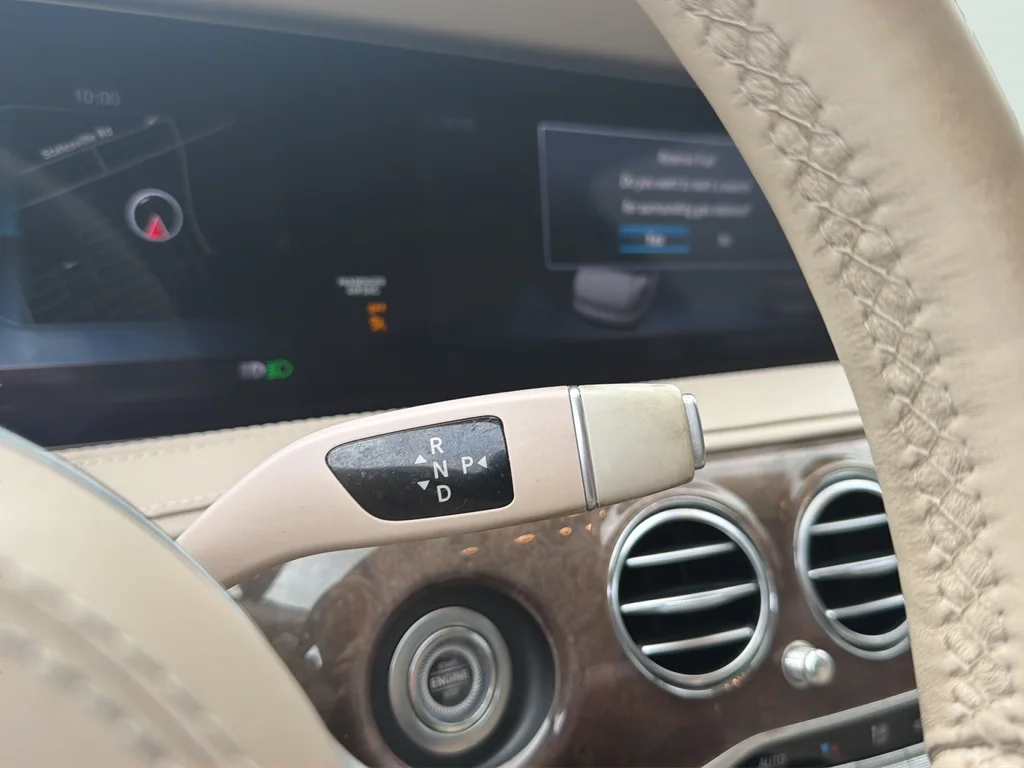Used 2019 designo Diamond White Mercedes-Benz S 450V image 25