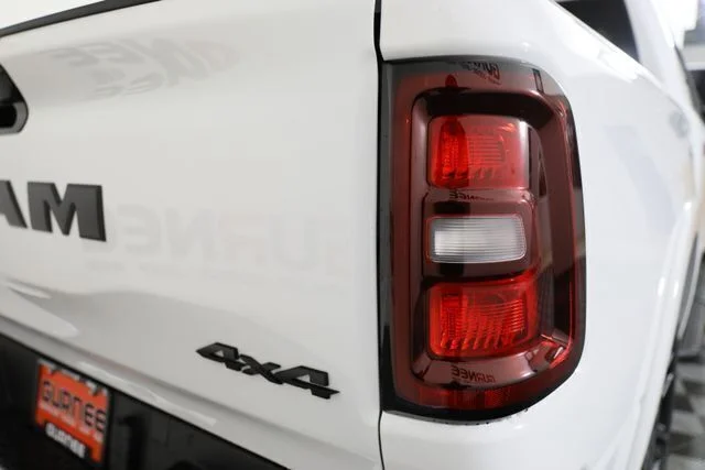 New 2026 Bright White Clear-Coat Exterior Paint RAM Laramie image 34