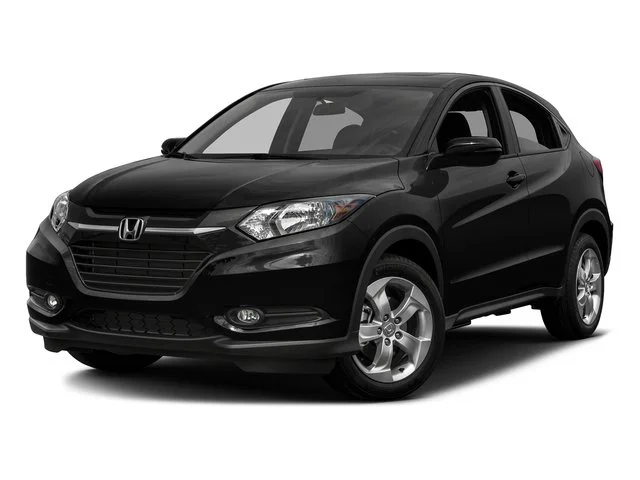 Certified Used 2016 Crystal Black Pearl Honda EX image 1