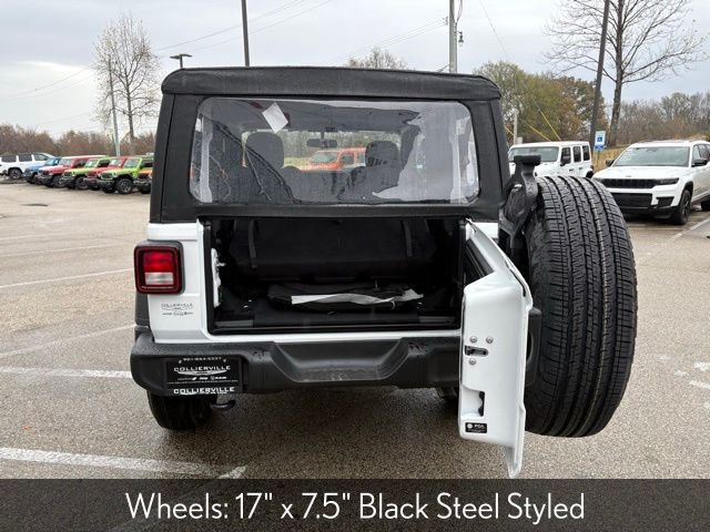 New 2026 Bright White Clear-Coat Exterior Paint Jeep Sport image 10