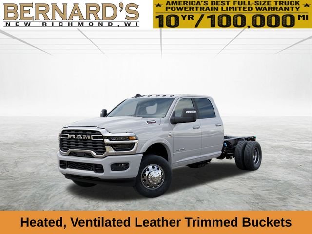 New 2026 Bright White Clearcoat RAM Tradesman image 1