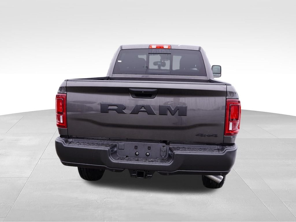 New 2026 Granite Crystal Metallic Clear-Coat Exterior Paint RAM Tradesman image 4