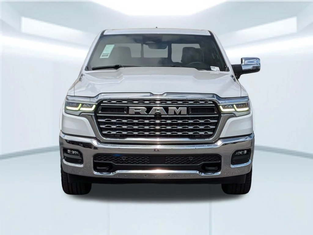 New 2026 White Ram Limited image 10