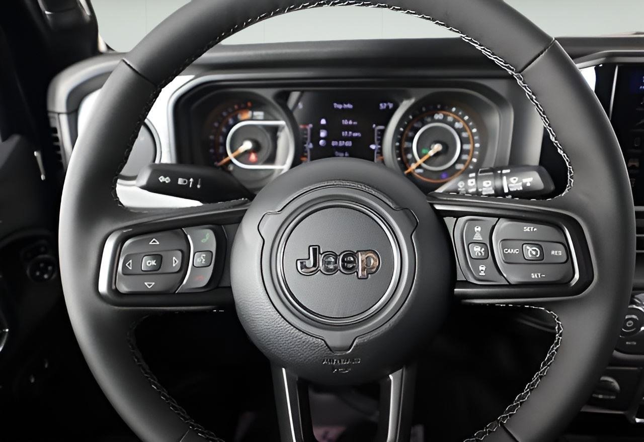 New 2026 Black Clear-Coat Exterior Paint Jeep Sport S image 11