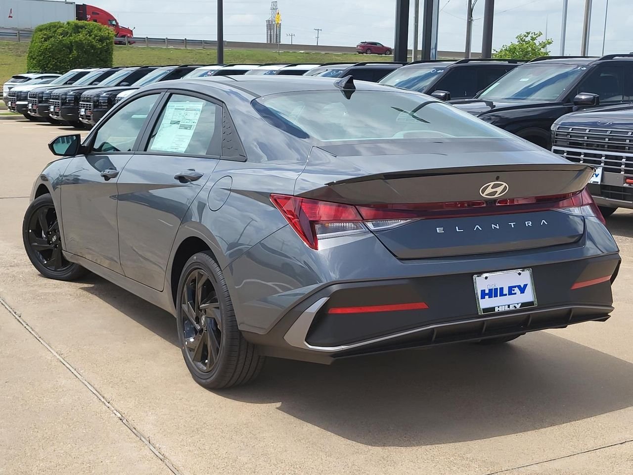 New 2026 Ecotronic Gray Hyundai SEL Sport image 3