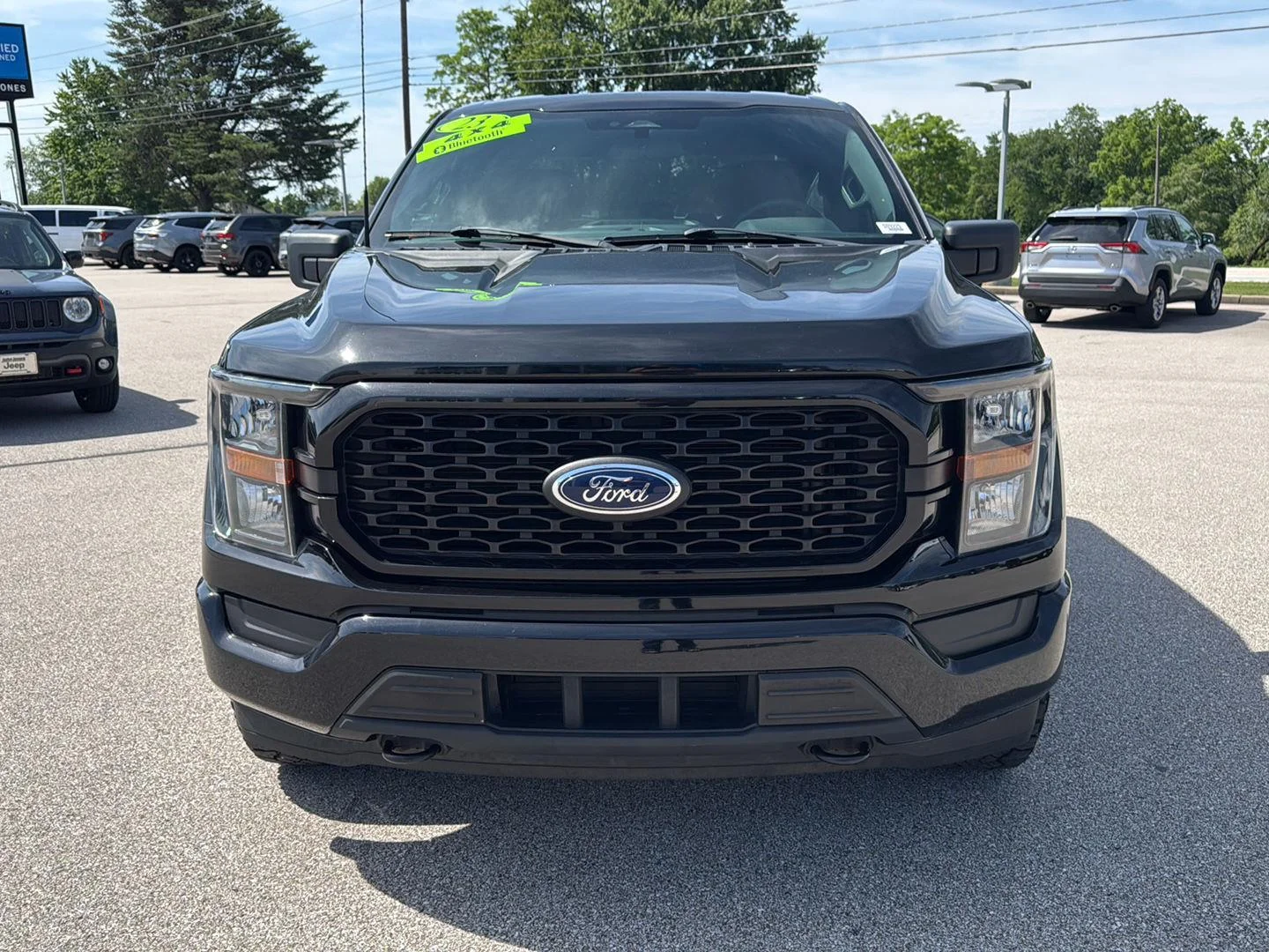 Used 2023 Agate Black Ford XL image 12