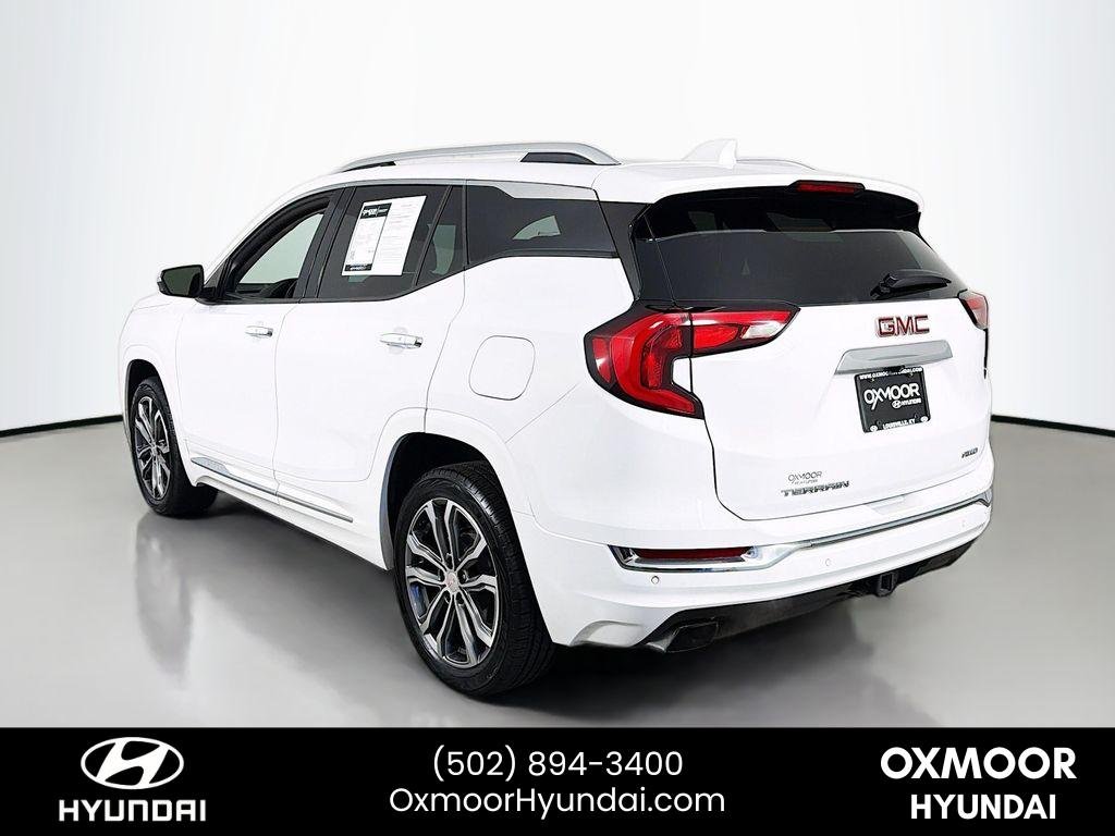 Used 2020 Summit White GMC Denali image 5