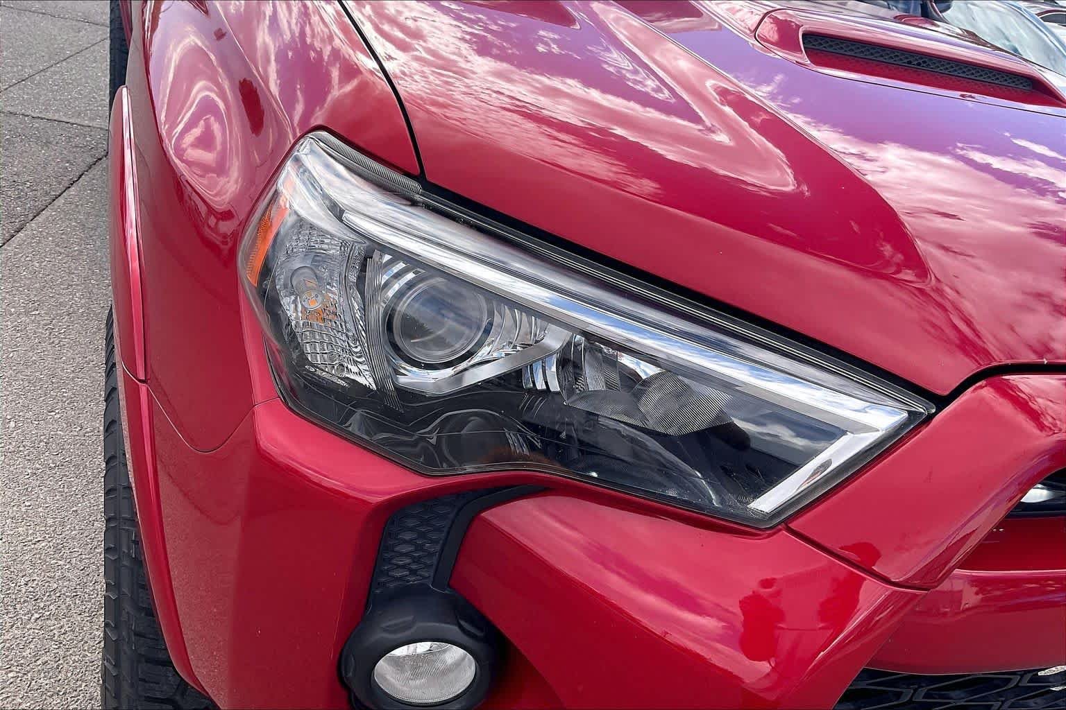 Used 2019 Barcelona Red Metallic Toyota TRD Off Road Premium image 26