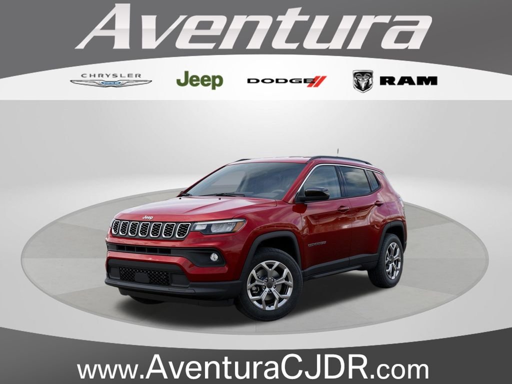 2025 Jeep Compass Latitude