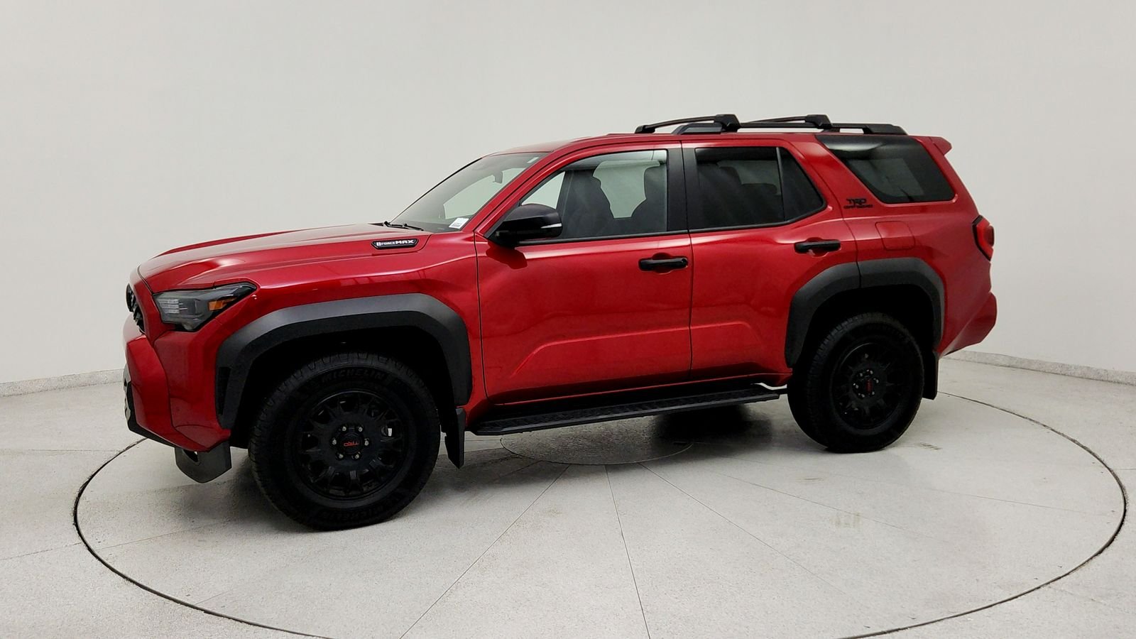 Used 2025 Red Toyota TRD Off Road image 3