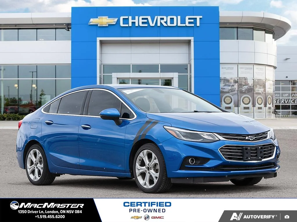 Certified Used 2018  Chevrolet Premier Auto image 8