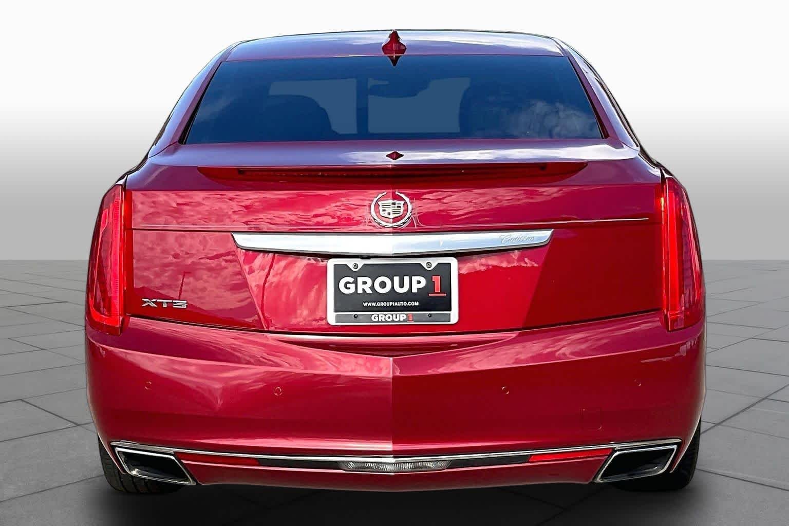 Used 2015 Crystal Red Tintcoat Cadillac Luxury image 5