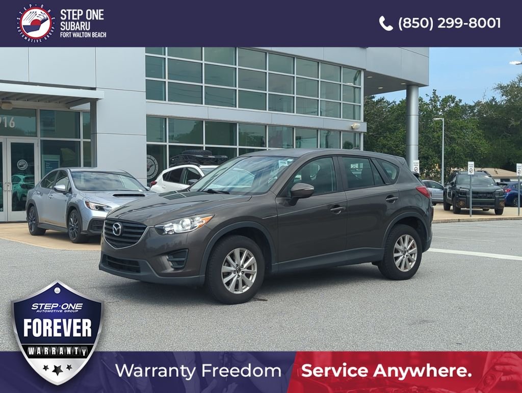 Used 2016 Silver Mazda Sport image 2