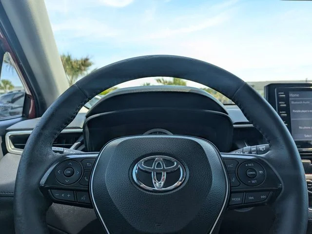 Used 2022 Red Toyota LE image 28