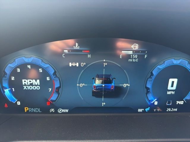 New 2026 Velocity Blue Metallic Ford Outer Banks® image 16