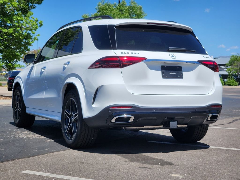 New 2026 Polar White Mercedes-Benz GLE350 4MATIC® image 6