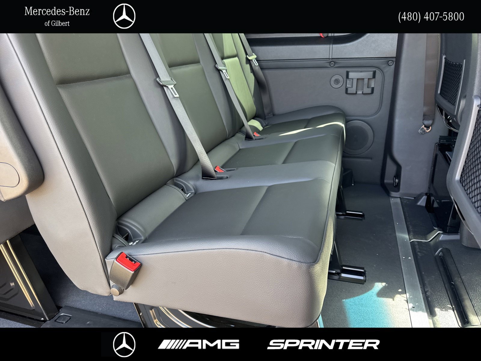 New 2026 Obsidian Black Metallic Mercedes-Benz Passenger 144 WB image 13