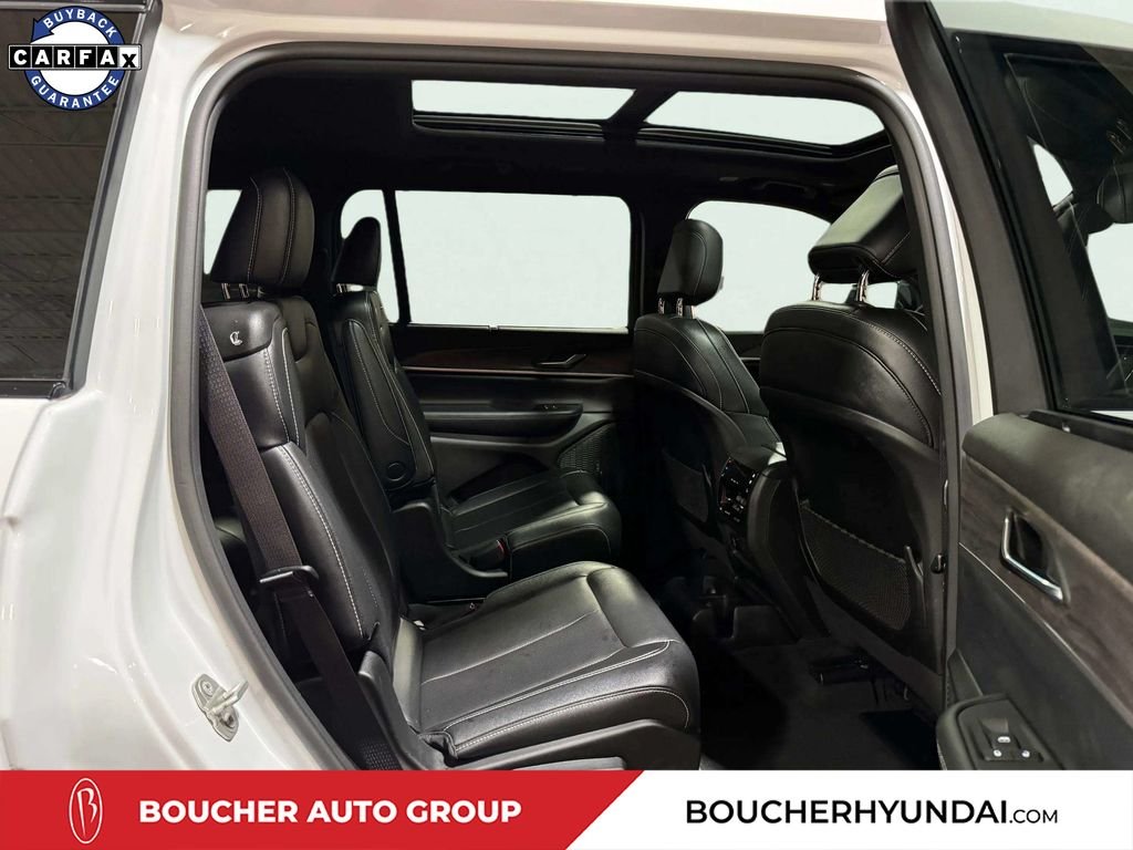 Used 2024 Bright White Clearcoat Jeep Limited image 25