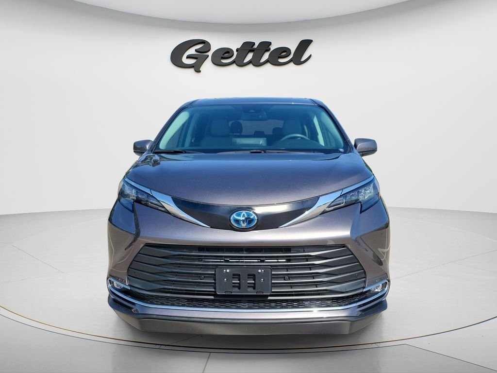 Used 2024 Gray Toyota XLE image 2