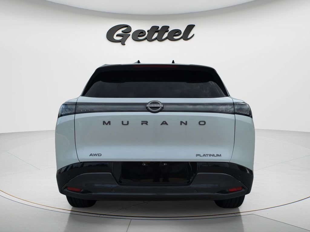 New 2026 Everest White Pearl TriCoat Nissan Platinum image 6